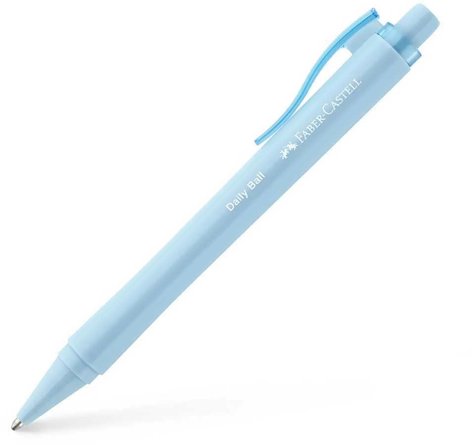 Tušinukas Faber-Castell Daily Ball XB, šviesiai mėlynos spalvos