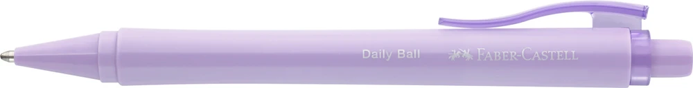 Tušinukas Faber-Castell Daily Ball XB, violetinės spalvos