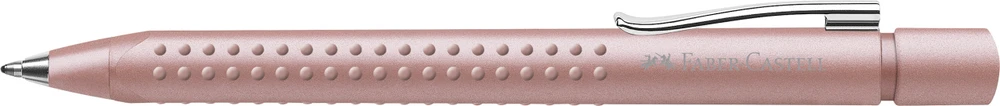 Tušinukas Faber-Castell Grip 2011 XB, šviesiai rožinės spalvos