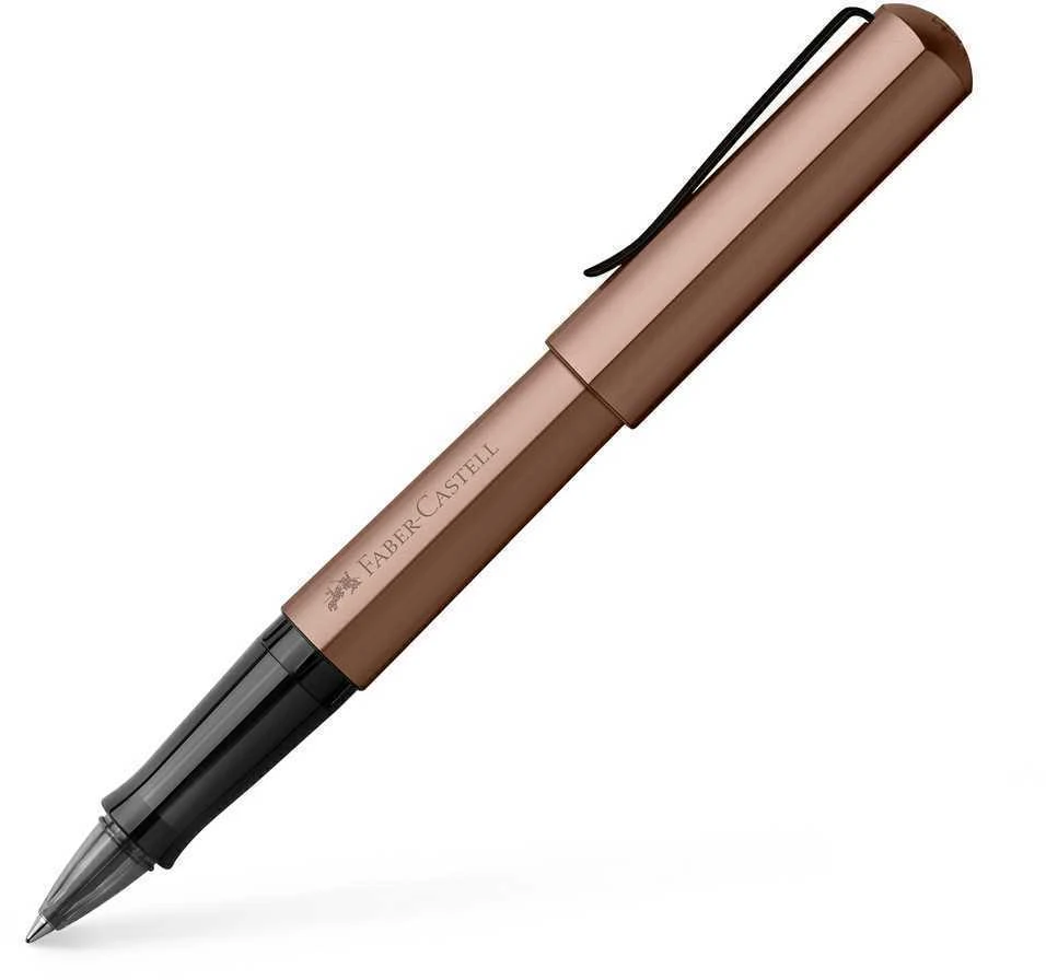 Tušinukas Faber-Castell Hexo bronzos spalvos
