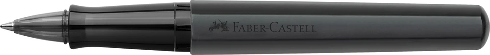 Tušinukas Faber-Castell Hexo juodas matinis