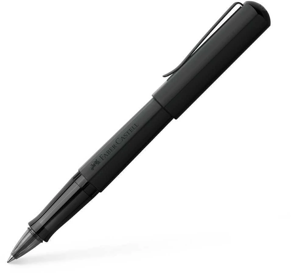 Tušinukas Faber-Castell Hexo juodas matinis
