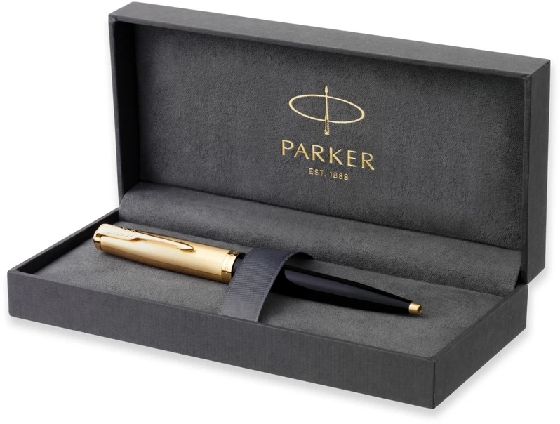 Tušinukas Parker 51 Deluxe Juodas GT - 2123513