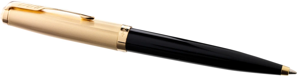 Tušinukas Parker 51 Deluxe Juodas GT - 2123513
