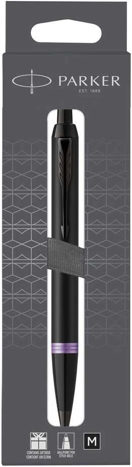 Parker IM Amethyst Violetinė (M) tušinukas dovanų dėžutėje - 2190260