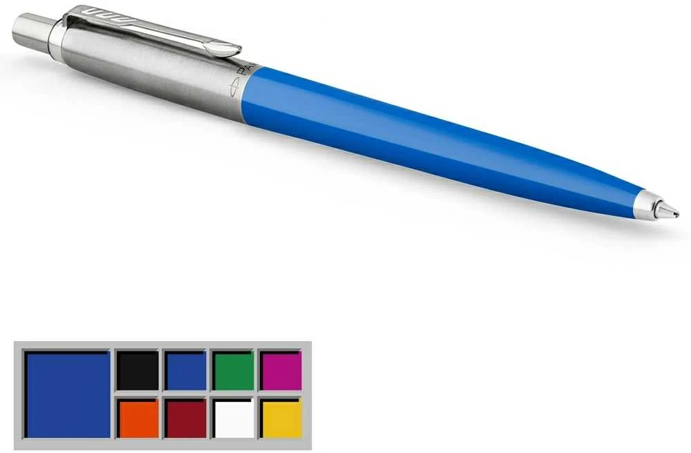Tušinukas Parker Jotter Originals Cracker Mėlyna Denim CT Medium Mėlyna, blisteryje