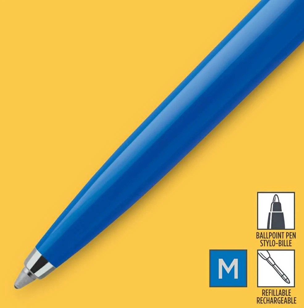 Tušinukas Parker Jotter Originals Cracker Mėlyna Denim CT Medium Mėlyna, blisteryje