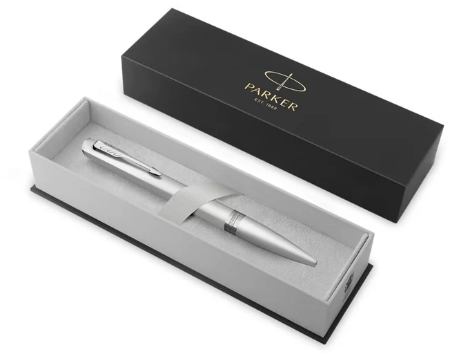 Tušinukas Parker Meridian Chrome, chromo apdaila CT