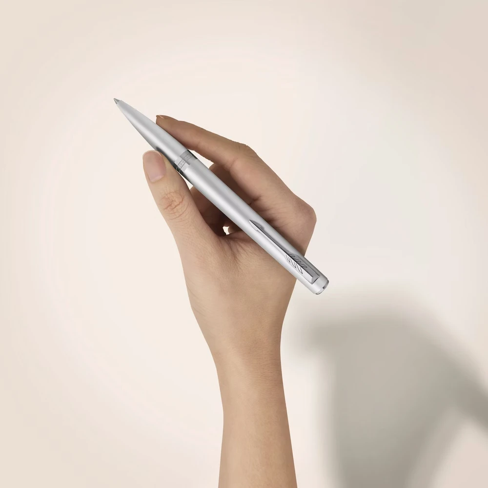 Tušinukas Parker Meridian Chrome, chromo apdaila CT