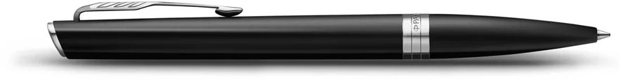Tušinukas Parker Meridian Core, matinis, juodos spalvos su chromo apdaila CT