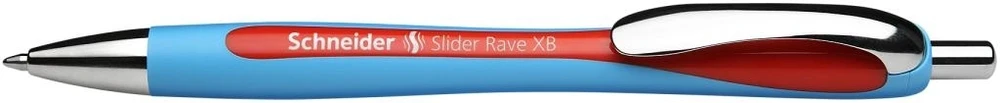 Schneder Tušinukas Schneider Slider Rave 1.4mm, raudonos spalvos