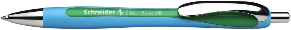 Tušinukas Schneider Slider Rave 1.4mm, žalios spalvos