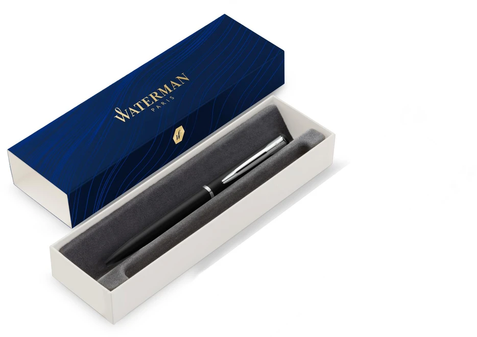 WATERMAN Kugelschreiber Allure Juodas M Blau