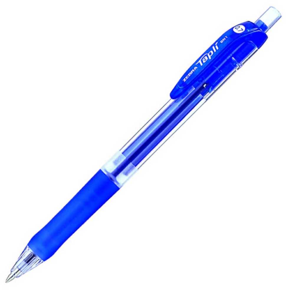 Tušinukas ZEBRA TAPLI CLIP, 0,5 mm