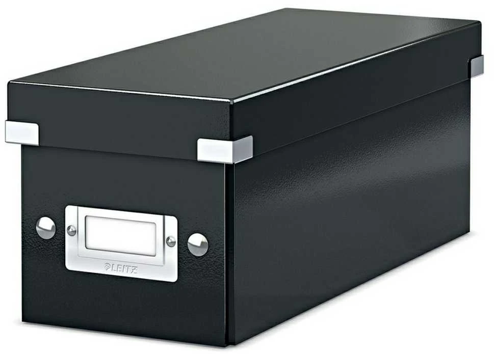 Sulankstoma CD dėžė LEITZ CLICK & STORE