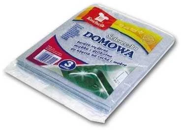 Universalių šluosčių komplektas KUCHCIK 33x30cm 3vnt