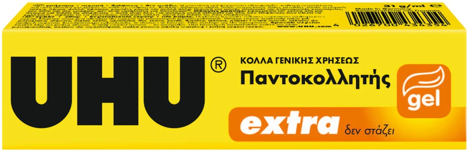 Universalūs klijai UHU Extra gelis 31ml