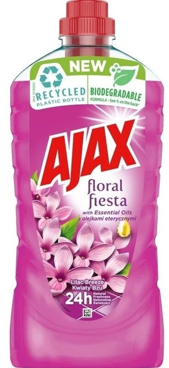 Universalus valiklis AJAX Floral Fiesta, raudonas, 1 l