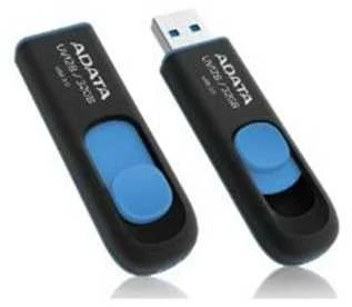 USB laikmena Adata UV128 32GB Juodas/Mėlynas