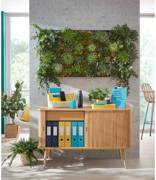 Užrašų knygelė LEITZ COZY B5, 80 lapų, langeliai, mėlyna