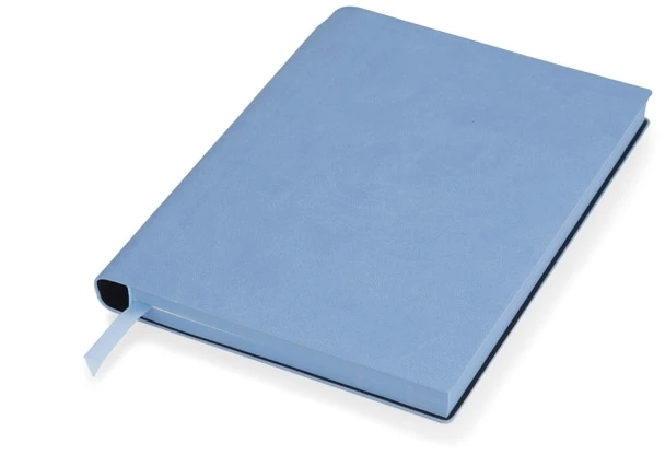Blue Collection Užrašų knygutė Bellis, A5, 160 lapų, linija, žydros spalvos