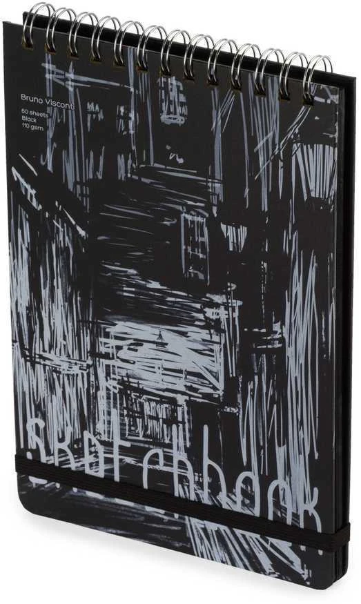 *Užrašų knygutė eskizamas BrunoVisconti 180x260mm 80 lapų 110g/m2