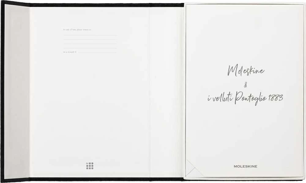Užrašų knygutė Moleskine, 13x21cm, kietais viršeliais, rožinės spalvos
