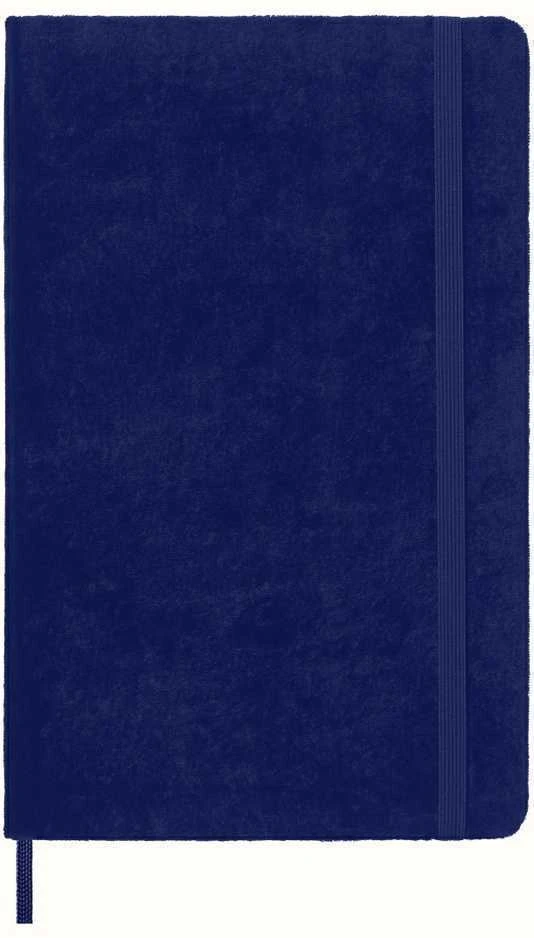 Užrašų knygutė Moleskine, 13x21cm, linijos, kietu viršeliu, violetinės spalvos