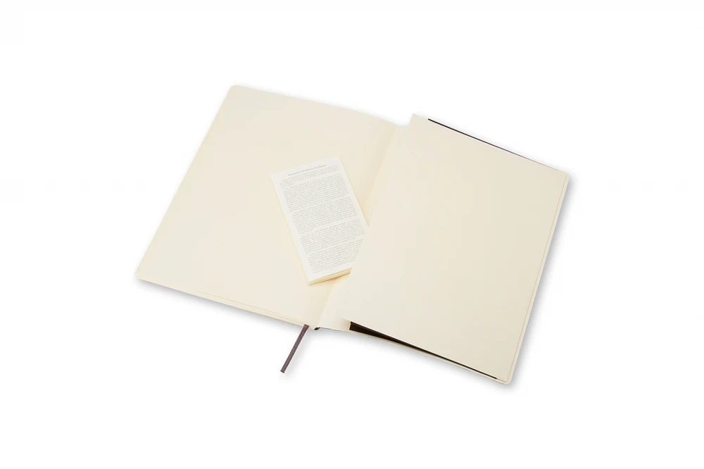 Užrašų knygutė Moleskine Classic 19x25cm, langeliais, minkštu viršeliu, juodos spalvos