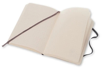 Moleskine Srl Užrašų knygutė Moleskine Classic 9x14cm, minkštu viršeliu, juodos spalvos