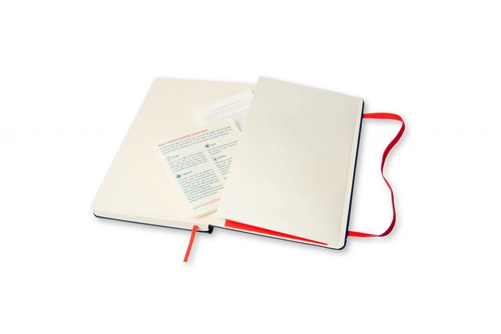 Užrašų knygutė Moleskine Creative Cloud Connected 13x21cm, juodos spalvos