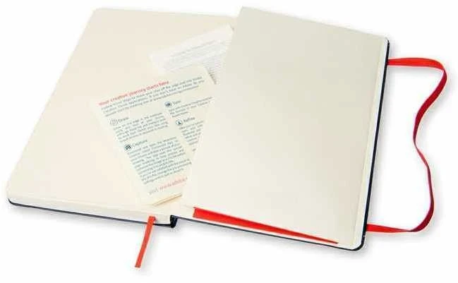 Užrašų knygutė Moleskine Creative Cloud Connected 13x21cm, juodos spalvos