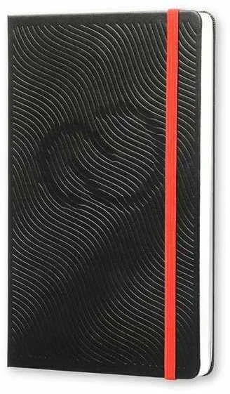 Užrašų knygutė Moleskine Creative Cloud Connected 13x21cm, juodos spalvos
