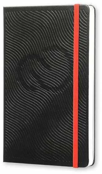 Užrašų knygutė Moleskine Creative Cloud Connected 13x21cm, juodos spalvos