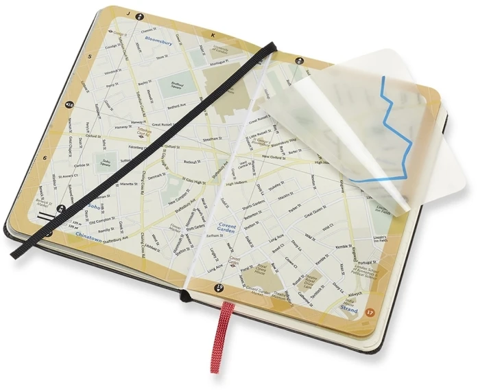 *Užrašų knygutė Moleskine Linna, London