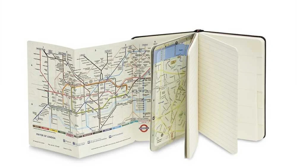 *Užrašų knygutė Moleskine Linna, London