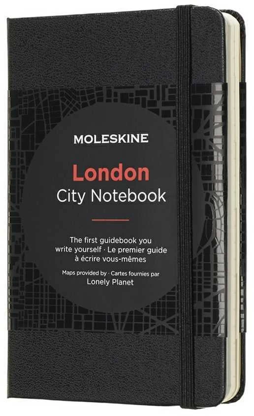 *Užrašų knygutė Moleskine Linna, London
