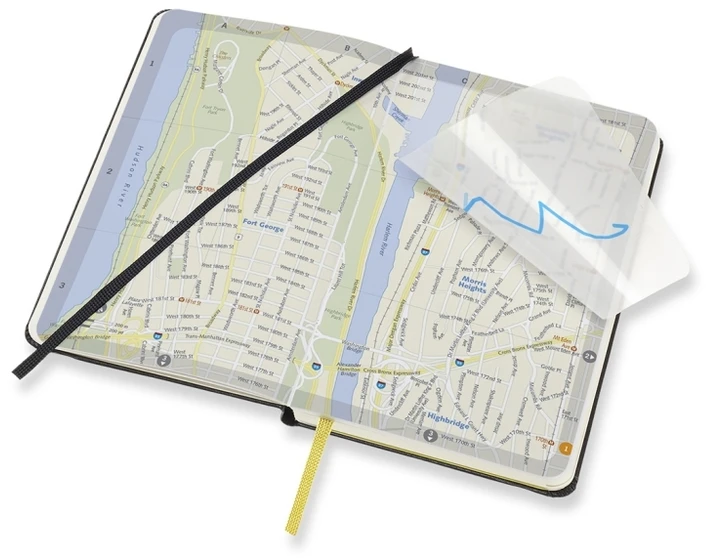 *Užrašų knygutė Moleskine Linna, New York
