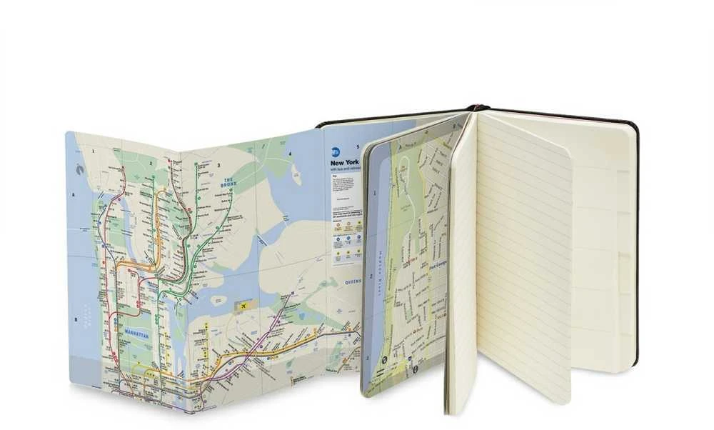 *Užrašų knygutė Moleskine Linna, New York