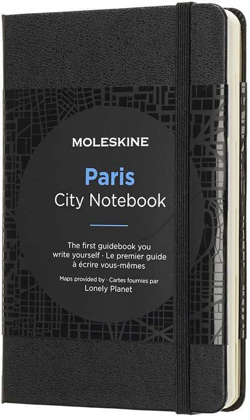 *Užrašų knygutė Moleskine Linna, Paris