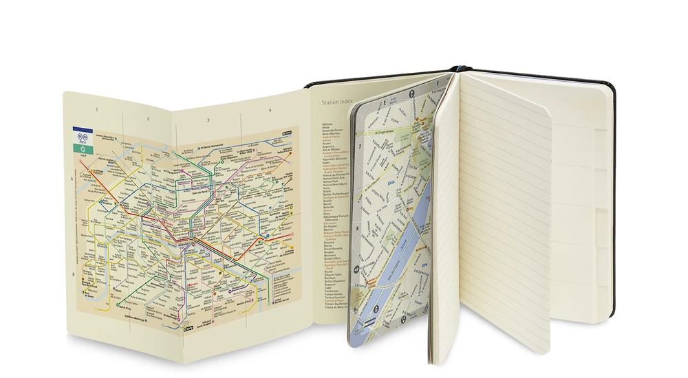 *Užrašų knygutė Moleskine Linna, Paris