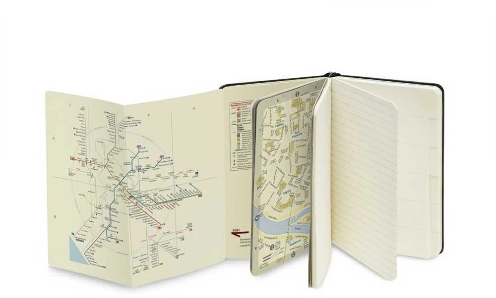 *Užrašų knygutė Moleskine Linna, Roma