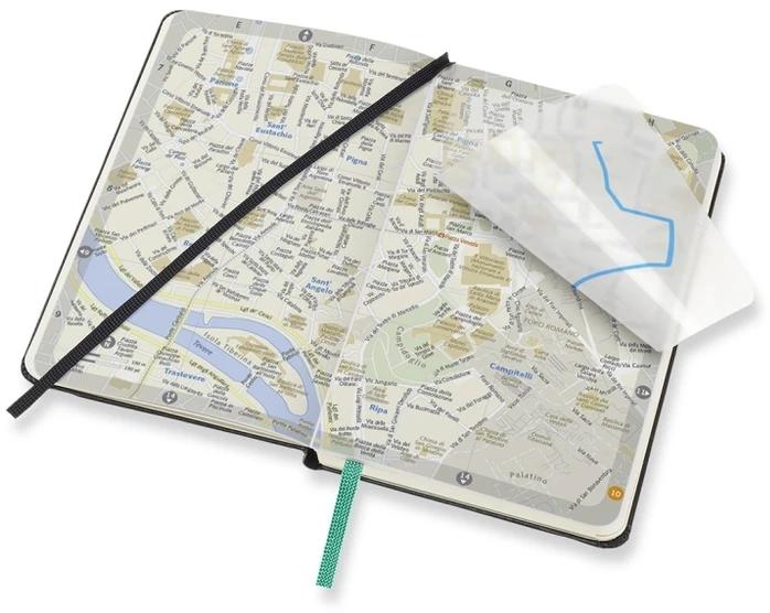 *Užrašų knygutė Moleskine Linna, Roma