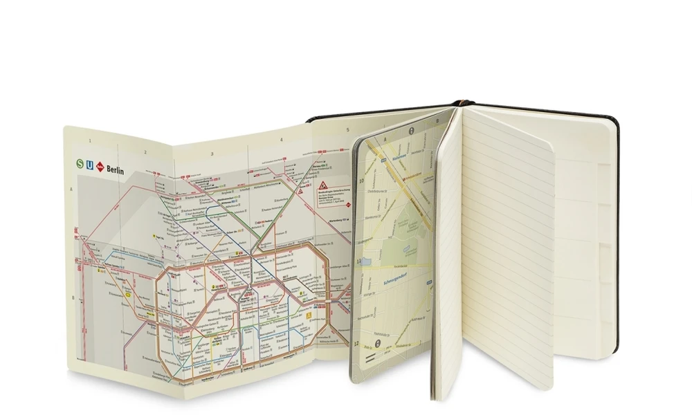*Užrašų knygutė Moleskine Linna,Berliin