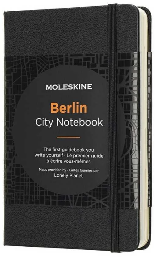 *Užrašų knygutė Moleskine Linna,Berliin