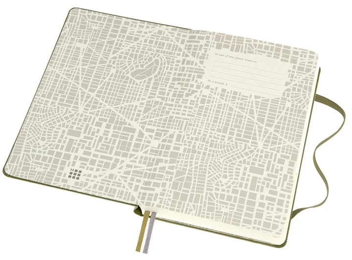 Užrašų knygutė Moleskine Traveler