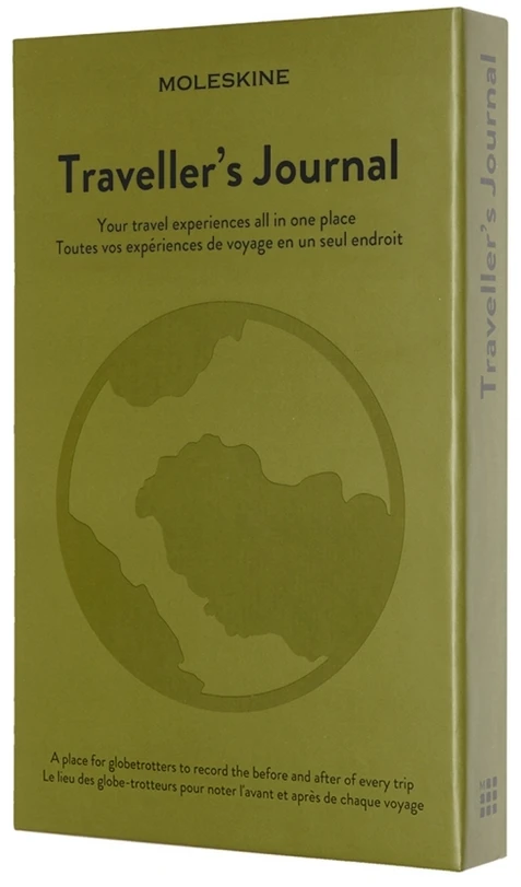 Užrašų knygutė Moleskine Traveler