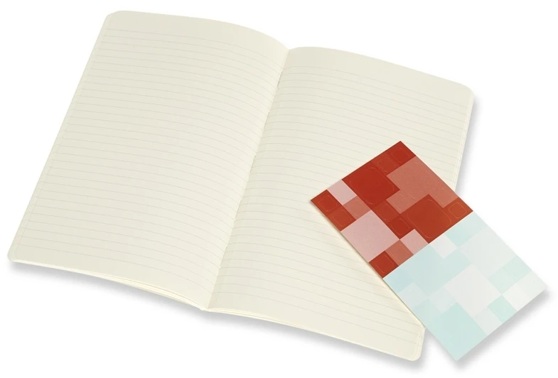 Užrašų knygutė Moleskine Volant, 13x21cm,minkštais viršeliais, mėlyna