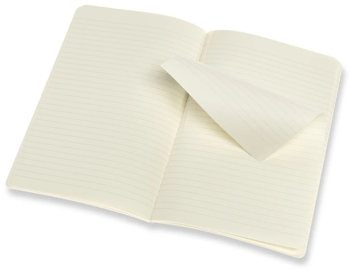 Užrašų knygutė Moleskine Volant, 13x21cm,minkštais viršeliais, mėlyna