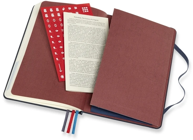 Užrašų knygutė Moleskine Voyageur